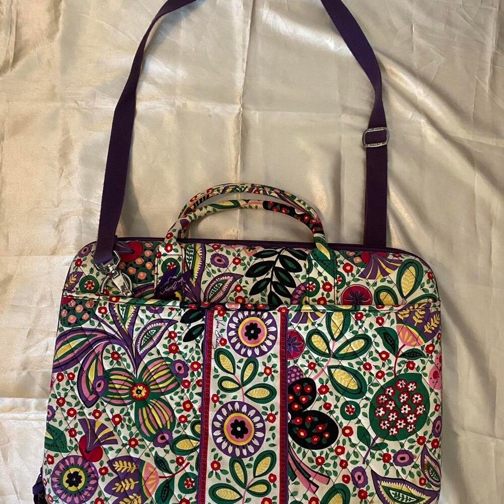 Vera Bradley Hardshell Laptop Case.Bags